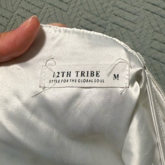 12th Tribe Sequin Mini Dress - Picture 2 of 4